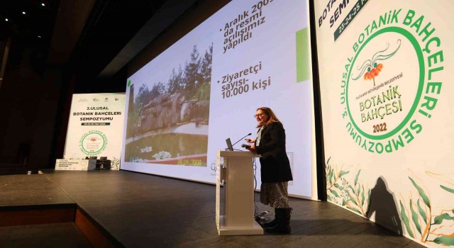 Gaziantepte 3. Ulusal Botanik Bahçeleri sempozyumu başladı
