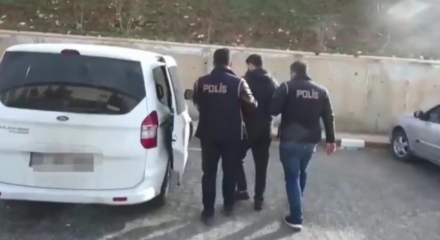 Gaziantepte DEAŞ operasyonu: 5 gözaltı