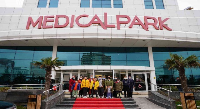 Gaziantepte down sendromlu çocuklar unutulmadı