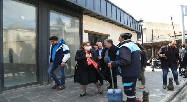 Gaziantepte restorasyon çalışmaları sürüyor