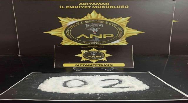 Gaziantepten Adıyamana uyuşturucu naklederken yakalandı