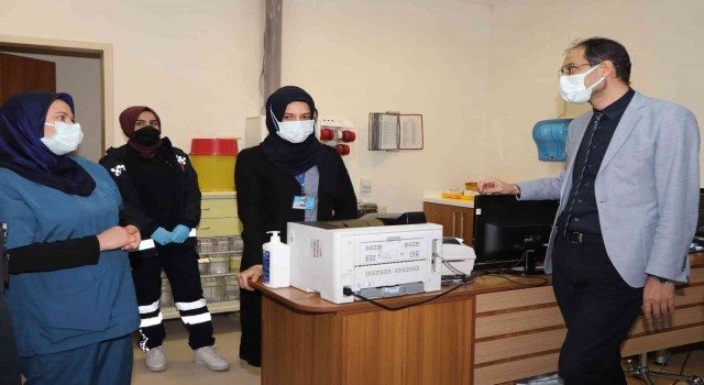 Gedizde 2. Basamak sağlık hizmetleri yerinde değerlendirildi