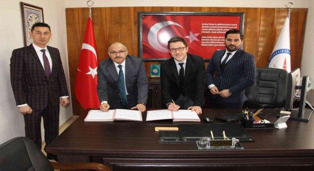 Gedizde eğitimde işbirliği protokolü