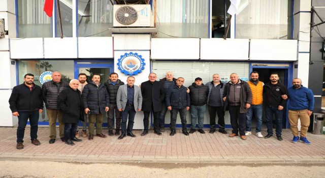Gemlikte esnafın sorunları masaya yatırıldı