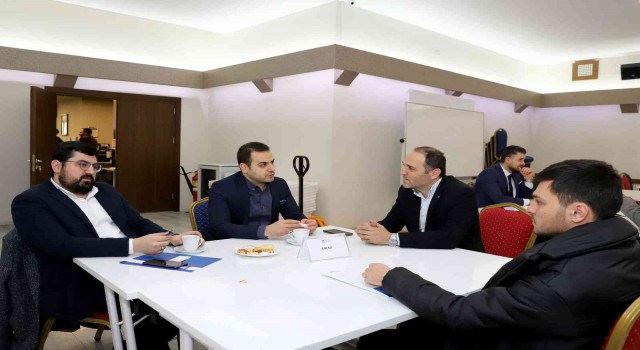 Genç Girişimciler Eskişehir Sanayi Odasında buluştu