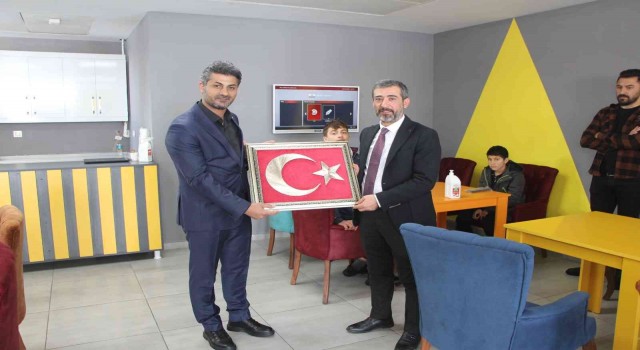 Gençlik Spor Daire Başkanı Biçer Eleşkirtte incelemelerde bulundu