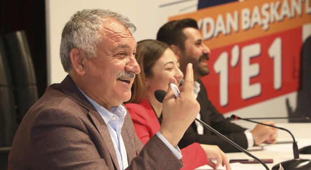 Gençlik ve Başkan Zeydan Karalar’ın buluşmasından sinerji ve umut çıktı