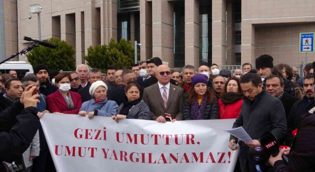 Gezi Parkı davasında mütalaaya karşın son savunmalar alınıyor