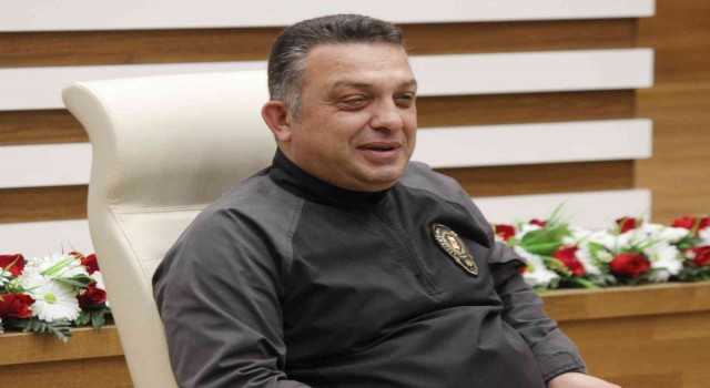 Giresun Emniyet Müdürü Kızılay basın mensupları ile buluştu