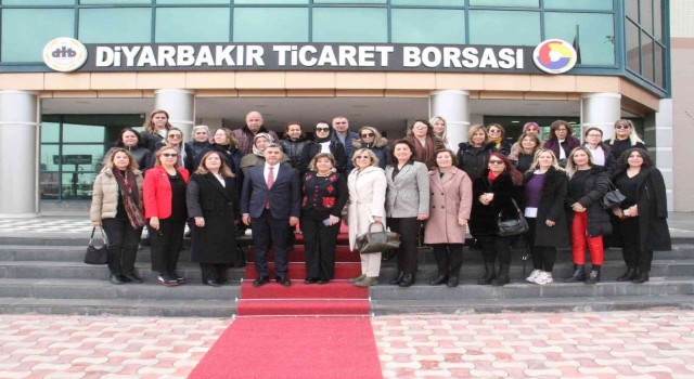 Girişimci kadınlar Diyarbakırda buluştu