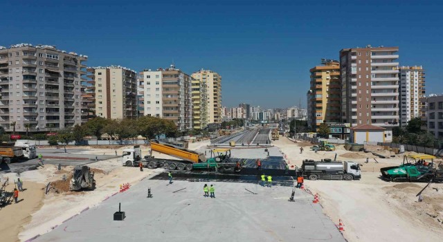Göçmen katlı kavşağı nisan ayının ilk haftasında açılıyor