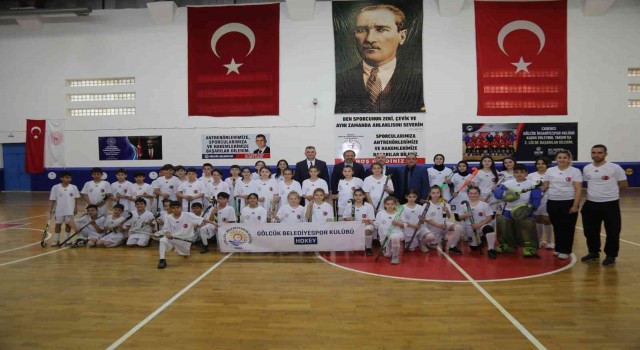 Gölcük Belediyespor, hokey branşında eğitimlere başladı