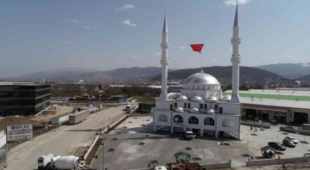 Gölcük Yeni Sanayi Cami, cuma günü ibadete açılacak