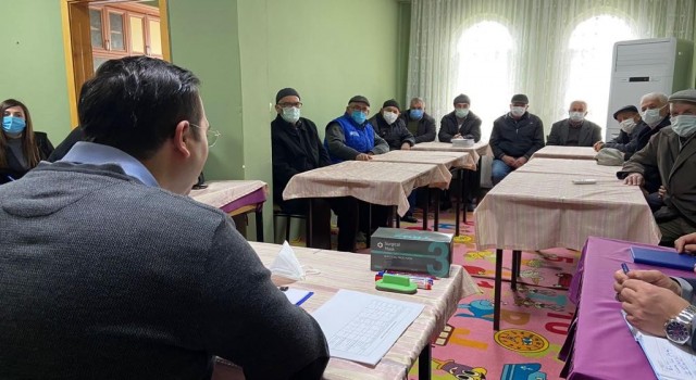 Gölpazarında halk toplantısı yapıldı