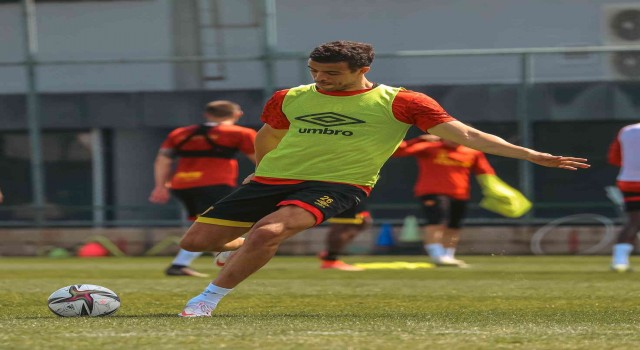 Göztepede Konyaspor hazırlıkları sürüyor