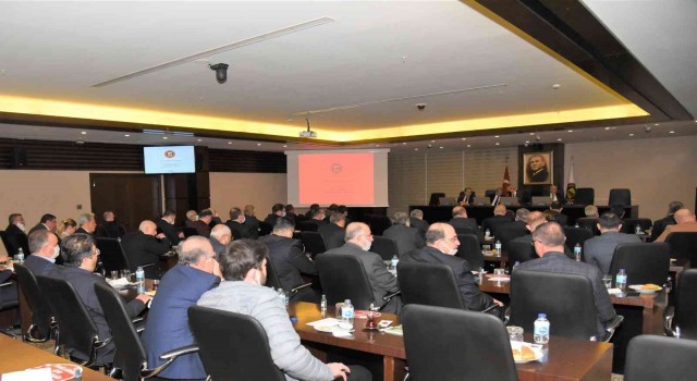 GSO Mart ayı meclis toplantısı yapıldı