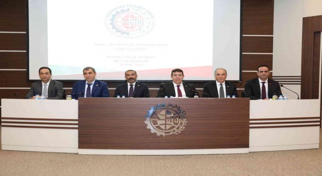 GTO Mart ayı meclis toplantısı yapıldı