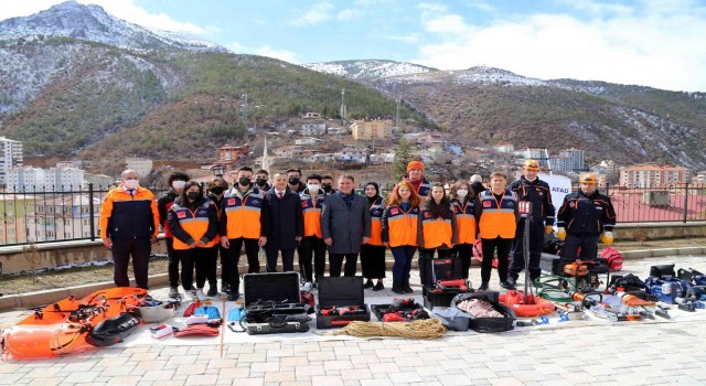 Gümüşhanede ‘Deprem anı ve Tahliye Tatbikatı gerçekleştirildi