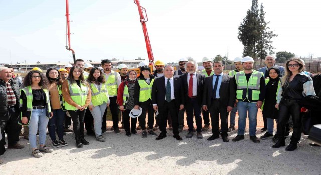 Güneş Mahallesi Kentsel Döşüm Projesinin temeli atıldı