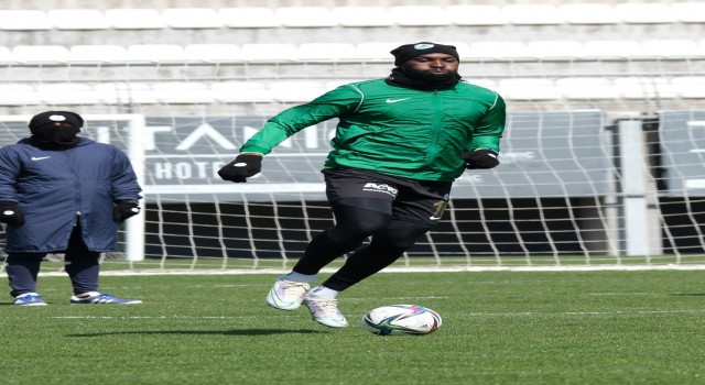 GZT Giresunspor Doukaranın savunmasını istedi