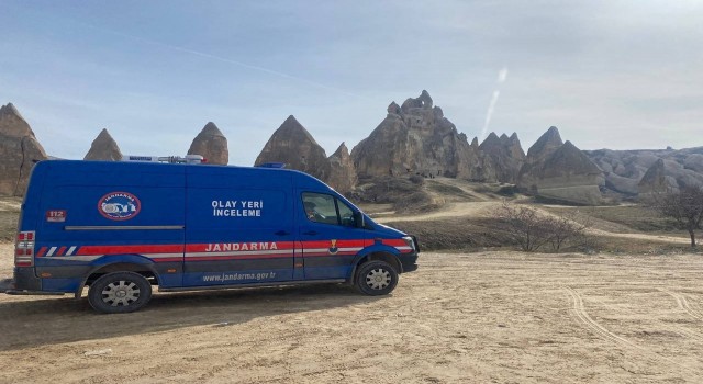 Haber alınamayan polis memuru, peri bacasının içerisinde ölü bulundu