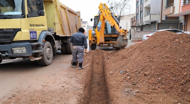 Hacı Osman Mahallesinin altyapısı yenileniyor