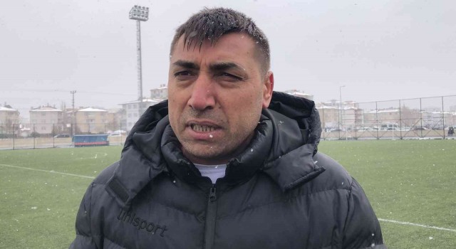 Hacılar Erciyesspor Antrenörü Tanju Alan: “Finale kaldığımız için mutluyuz”