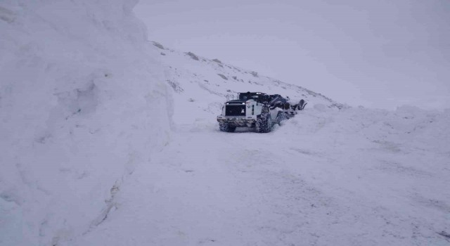 Hakkaride 40 köy yolu ulaşıma kapandı