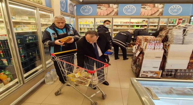Hakkaride tarihi geçmiş ürünler imha edildi