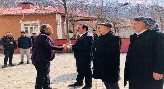 Hakkarideki iki aile barıştırıldı