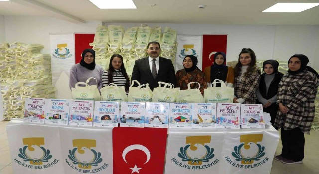 Haliliyede eğitime ve gençliğe önem veriyor
