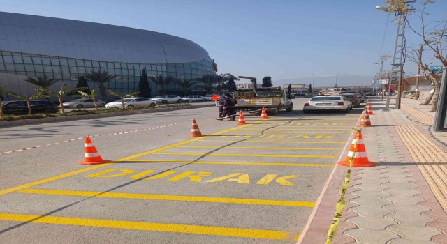 Hatayda trafik güvenliği çalışmaları sürüyor