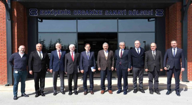 Havacılık sektörünün geleceği Eskişehir OSBde konuşuldu
