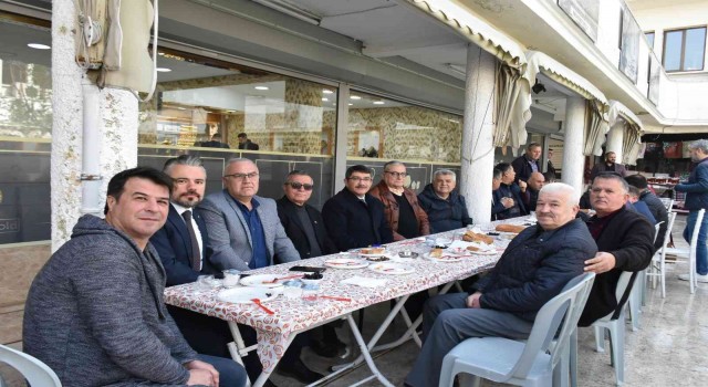 Havuzlu Çarşı esnafından Başkan Çelike teşekkür