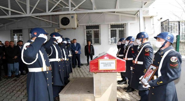 Hayatını kaybeden uzman çavuş toprağa verildi