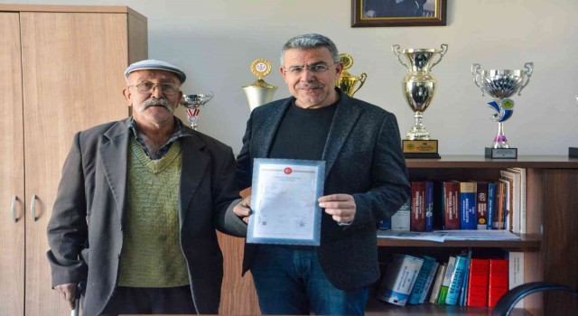 Hayırsever vatandaştan Köşk Belediyesine anlamlı bağış