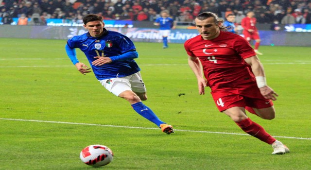 Hazırlık maçı: Türkiye: 2 - İtalya: 3 (Maç sonucu)