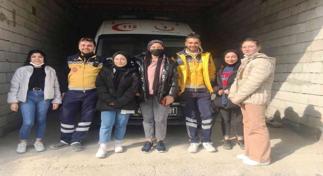 Hisarcıkta, Yeteneğim Mesleğim, Mesleğim Geleceğim isimli proje