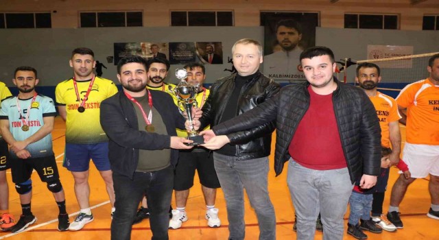 Hizanda ‘Voleybol Turnuvası sona erdi