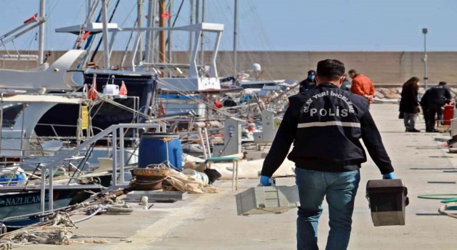 Hollanda vatandaşı yaşlı adam lüks teknesinde ölü bulundu