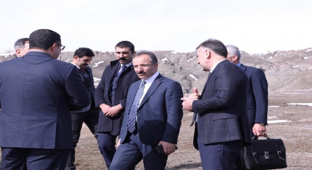 İçişleri Bakan Yardımcısı Çataklının Bitlis ziyareti