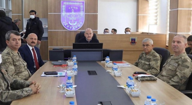 İçişleri Bakanı Soylu: “Alparslan Kuytul kökü dışarda olan bir adamdır”