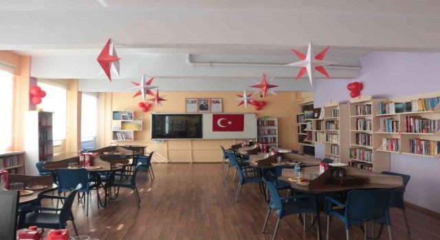 İdlib şehidinin adı kütüphanede yaşatılacak