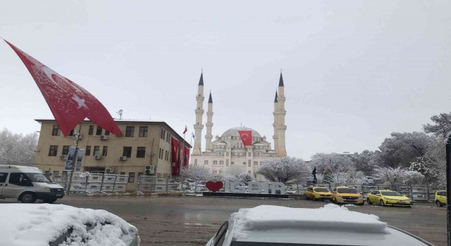 Iğdır Nevruza kar ile uyandı