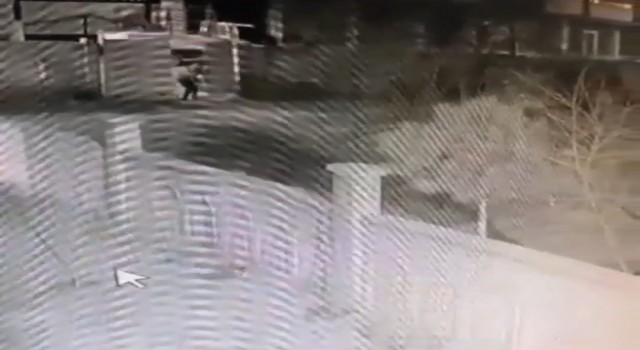 Iğdırda bisiklet hırsızları güvenlik kamerasında