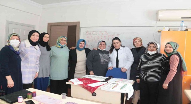 İğne oyası kadınların elinde yeniden hayat buluyor