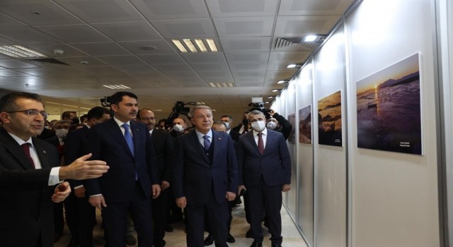 İki bakan 23 Mart Dünya Meteoroloji Günü programına katıldı (1)