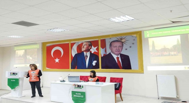 İklim değişikliği üniversitelilere anlatıldı