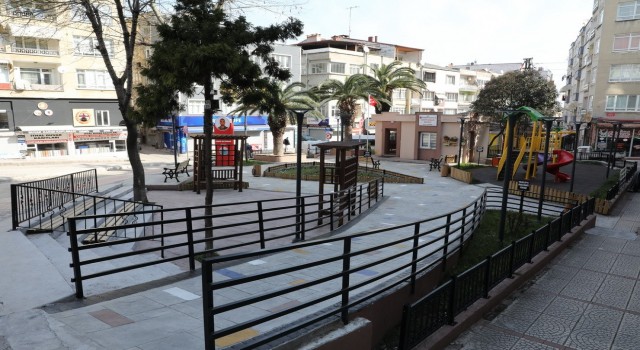 İlkadımda parklara güvenlik kamerası önlemi