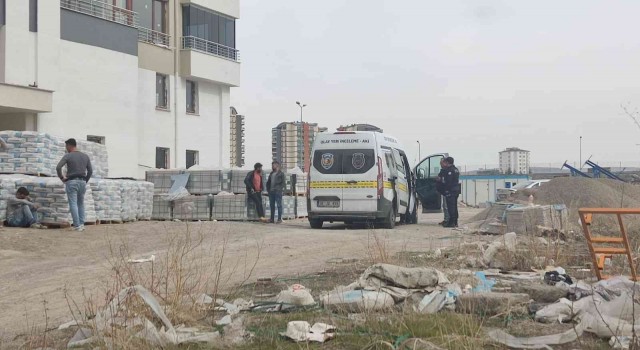 İnşaat bekçisinin feci ölümü